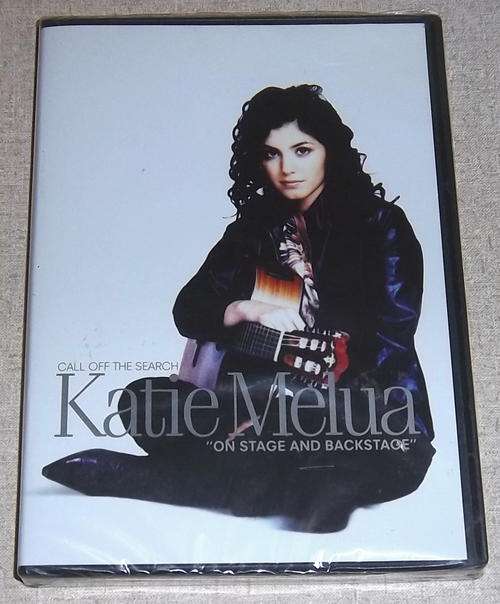 KATIE MELUA Call Off the Search On Stage and Backstage SOUTH AFRICA #DVDJUST01