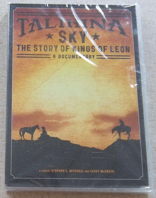 Talihina Sky The Story of KINGS OF LEON DVD SOUTH AFRICA Cat#DVRCA7332