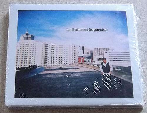 IAN HENDERSON Superglue digipak CD