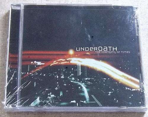 UNDEROATH The Changing Of Times US Import Cat# TND1237-SS52