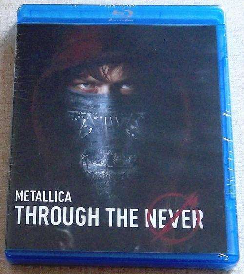 METALLICA Through the Never Blu-Ray SOUTH AFRICA Cat#NF14001 BD PAL