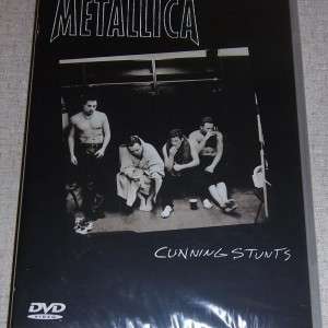 METALLICA Cunning Stunts Double DVD SOUTH AFRICA Cat#UMFDVD84 SEALED