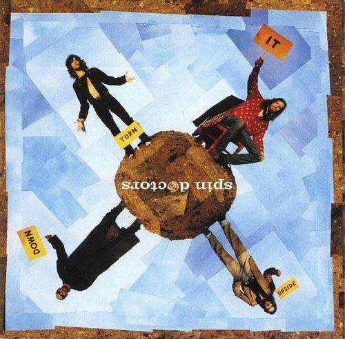 Spin Doctors Turn It Upside Down CD