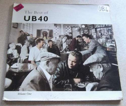 UB40 The Best of UB40 Volume One Gatefold LP