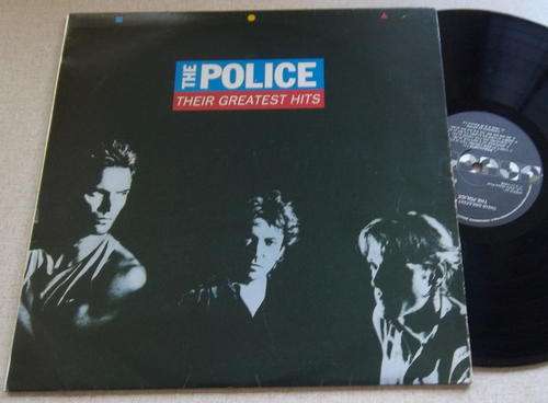 THE POLICE Their Greatest Hits South African Vinyl LP pressing