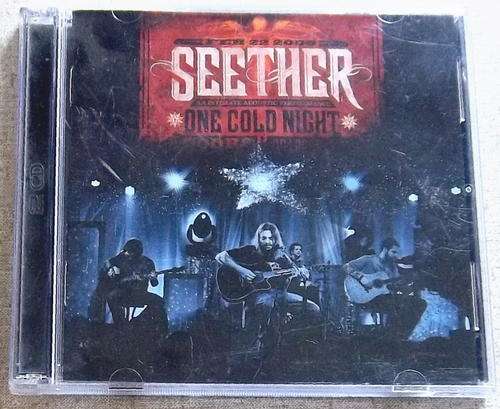 SEETHER One Cold Night CD DVD SOUTH AFRICA Original Pressing