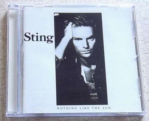 STING Nothing Like the Sun SOUTH AFRICA Cat# DARCD 3012