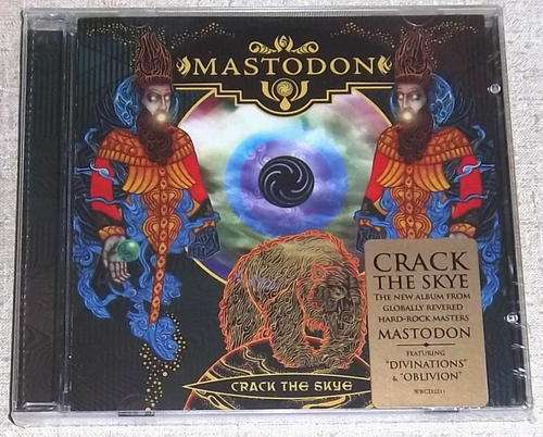 MASTODON Crack the Skye SOUTH AFRICA Cat# WBCD2211