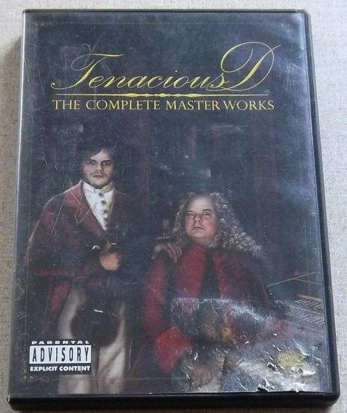 Tenacious D  The Complete Master Works Double DVD
