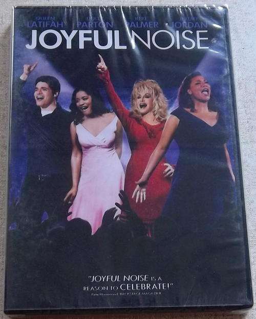 JOYFUL NOISE Starring Dolly Parton and Queen Latifah REGION 2 DVD