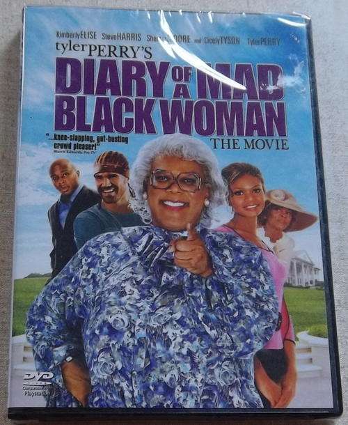 Tyler Perrys DIARY OF A MAD BLACK WOMAN
