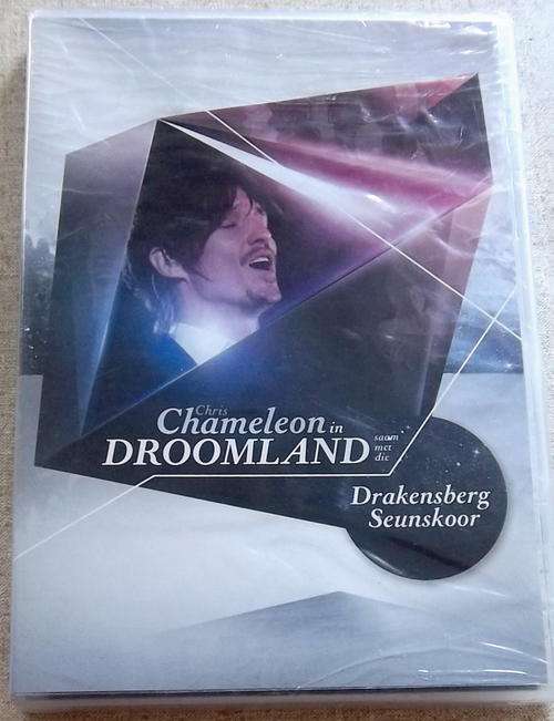 CHRIS CHAMELEON in Droomland DVD