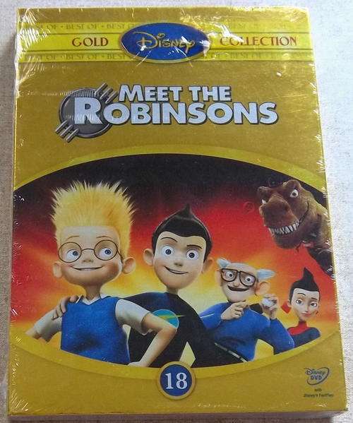 MEET THE ROBERTSONS DVD Region 2