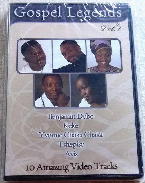 GOSPEL LEGENDS VOL 1 SOUTH AFRICA Cat# BLDDVD 095