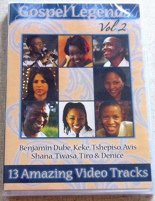 GOSPEL LEGENDS VOL 2 DVD