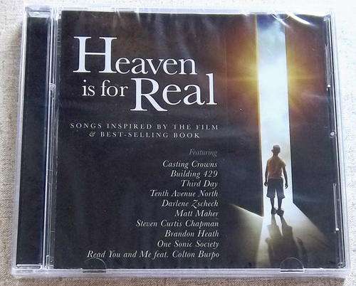 HEAVEN IS FOR REAL Soundtrack CD