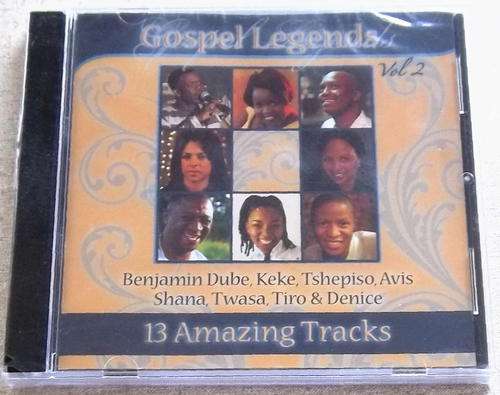GOSPEL LEGENDS VOL 2 CD [File under G in main stock room]
