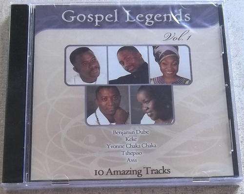 GOSPEL LEGENDS VOL 1 CD  [File under G in main stock room]