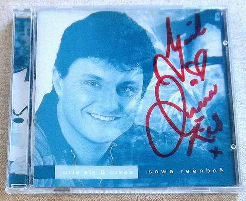 JURIE ELS Sewe Reenboe AUTOGRAPHED