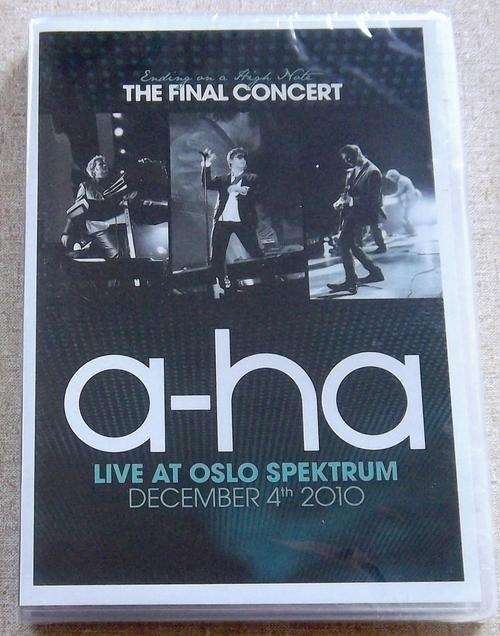 A-HA Ending on a High Note The Final Concert DVD