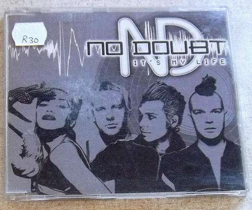 NO DOUBT It`s My Life CD Single