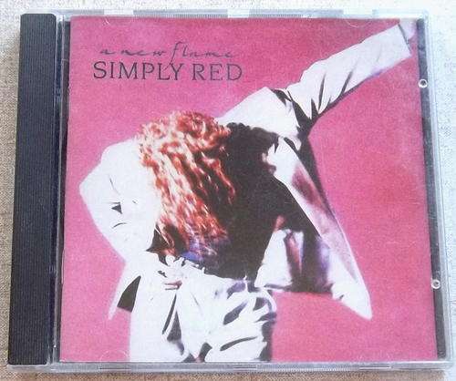 SIMPLY RED An New Flame FRENCH Import