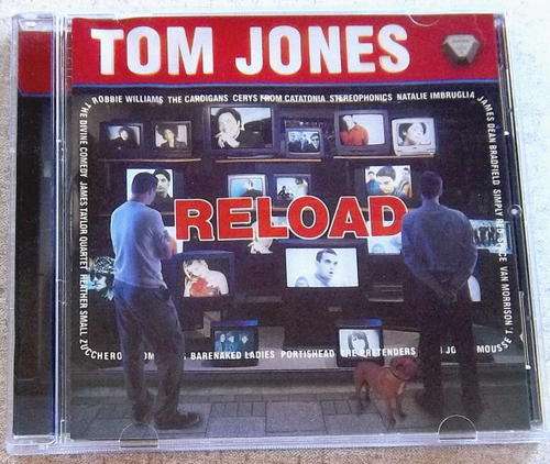 TOM JONES Reload CD
