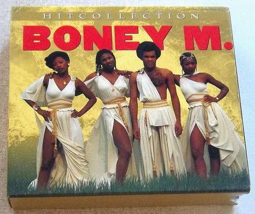 BONEY M Hit Collection 3 CD Box Set
