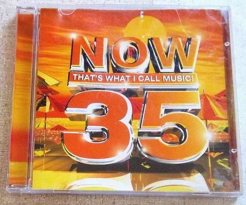 NOW THAT`S WHAT I CALL MUSIC 35 CD South Africa