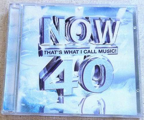 NOW THAT`S WHAT I CALL MUSIC 40 CD South Africa