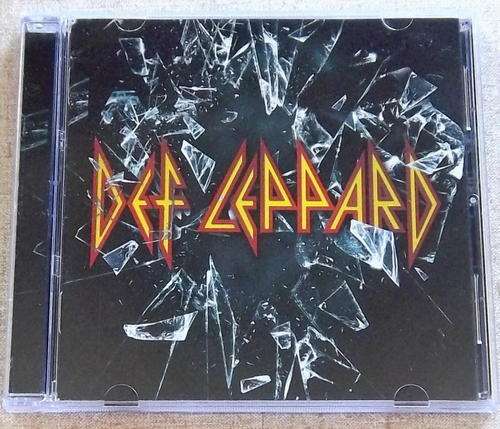 DEF LEPPARD Def Leppard Self Titled CD 2015 release