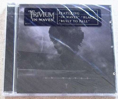 TRIVIUM In Waves EUROPEAN Import CD