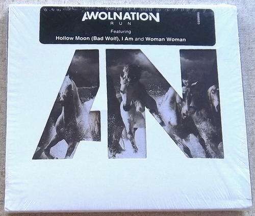 AWOLNATION Run CD