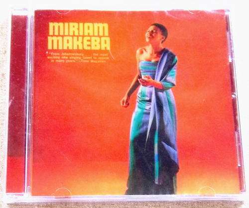 MIRIAM MAKEBA Miriam Makeba Cat# NEXTCD 298