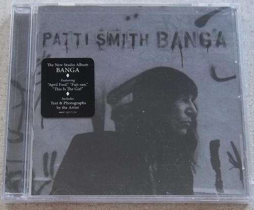 PATTI SMITH Banga US Import CD