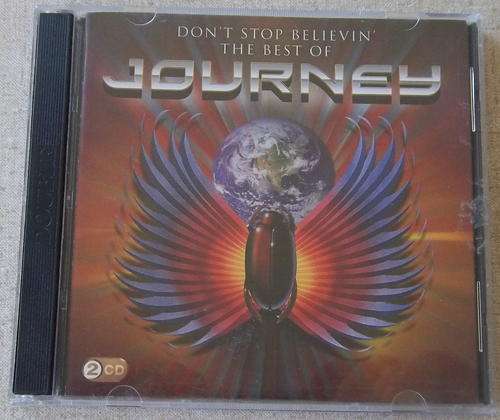 JOURNEY Don't Stop Believin' The Best Of