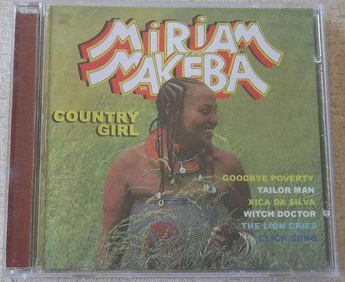 MIRIAM MAKEBA Country Girl