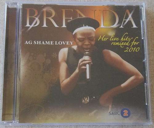 BRENDA Ag Shame Lovey Her Live Hits Remixed for 2010
