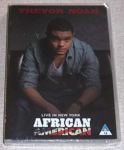 TREVOR NOAH African American Live in New York ALL REGIONS