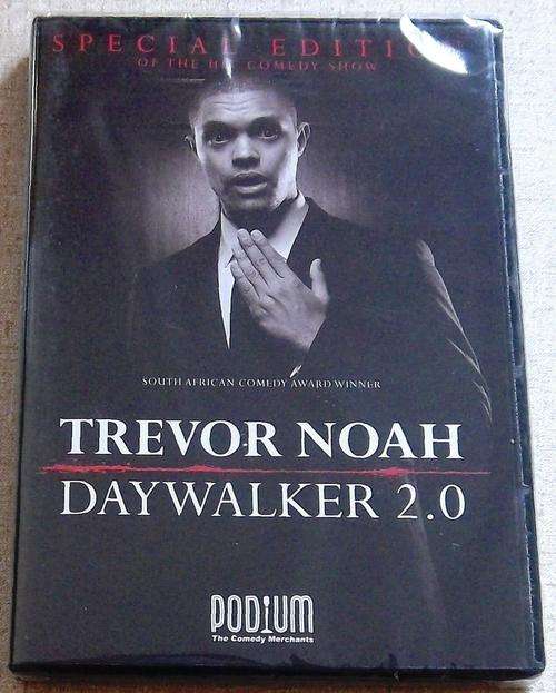 TREVOR NOAH Daywalker 2.0 Region 2