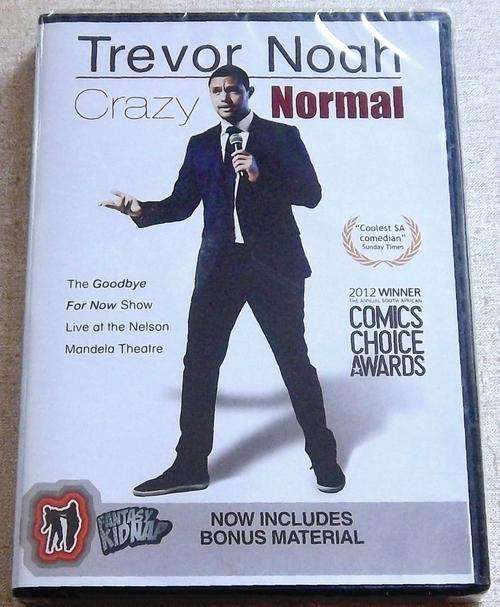 TREVOR NOAH Crazy Normal Region 2
