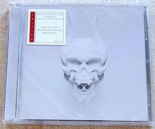 TRIVIUM Silence In The Snow EUROPEAN IMPORT