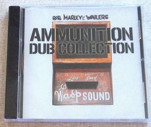 BOB MARLEY and the WAILERS Ammunition Dub Collection CD