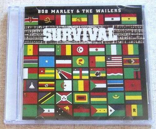 BOB MARLEY & THE WAILERS Survival CD