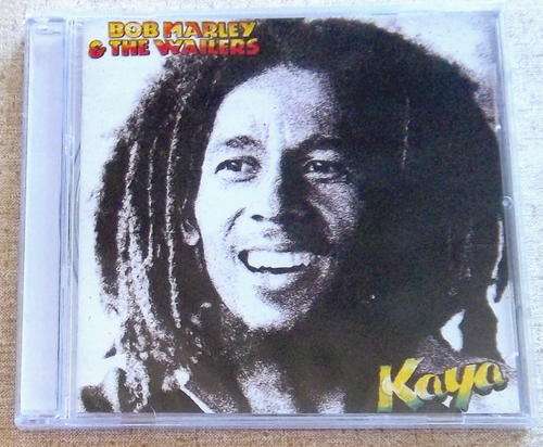 BOB MARLEY & THE WAILERS Kaya CD