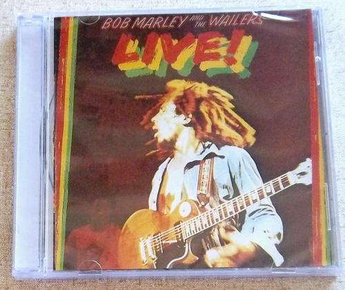BOB MARLEY & THE WAILERS Live at the Lycelium CD