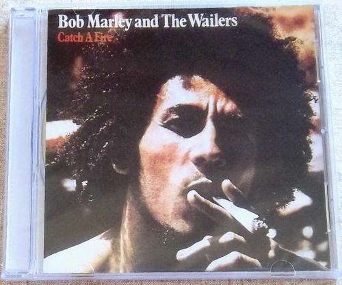 BOB MARLEY and the WAILERS Catch a Fire CD