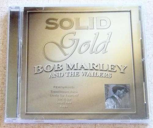 BOB MARLEY & THE WAILERS Solid Gold CD