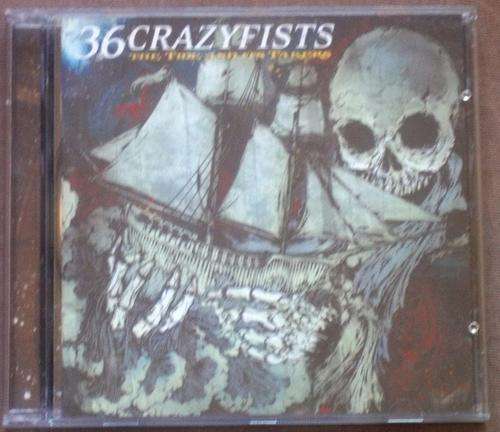 36 CRAZYFISTS The Tide and it's Takers