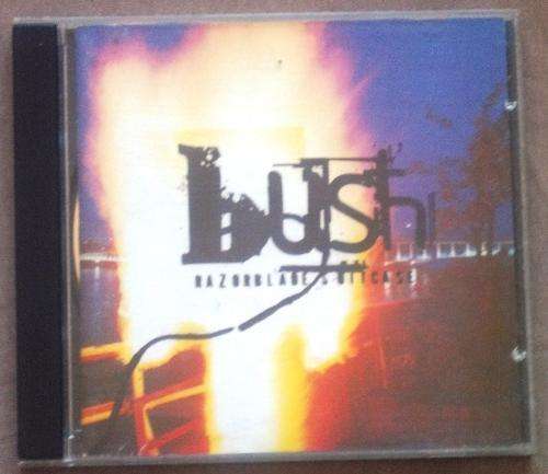 BUSH Razorblade Suitcase CD